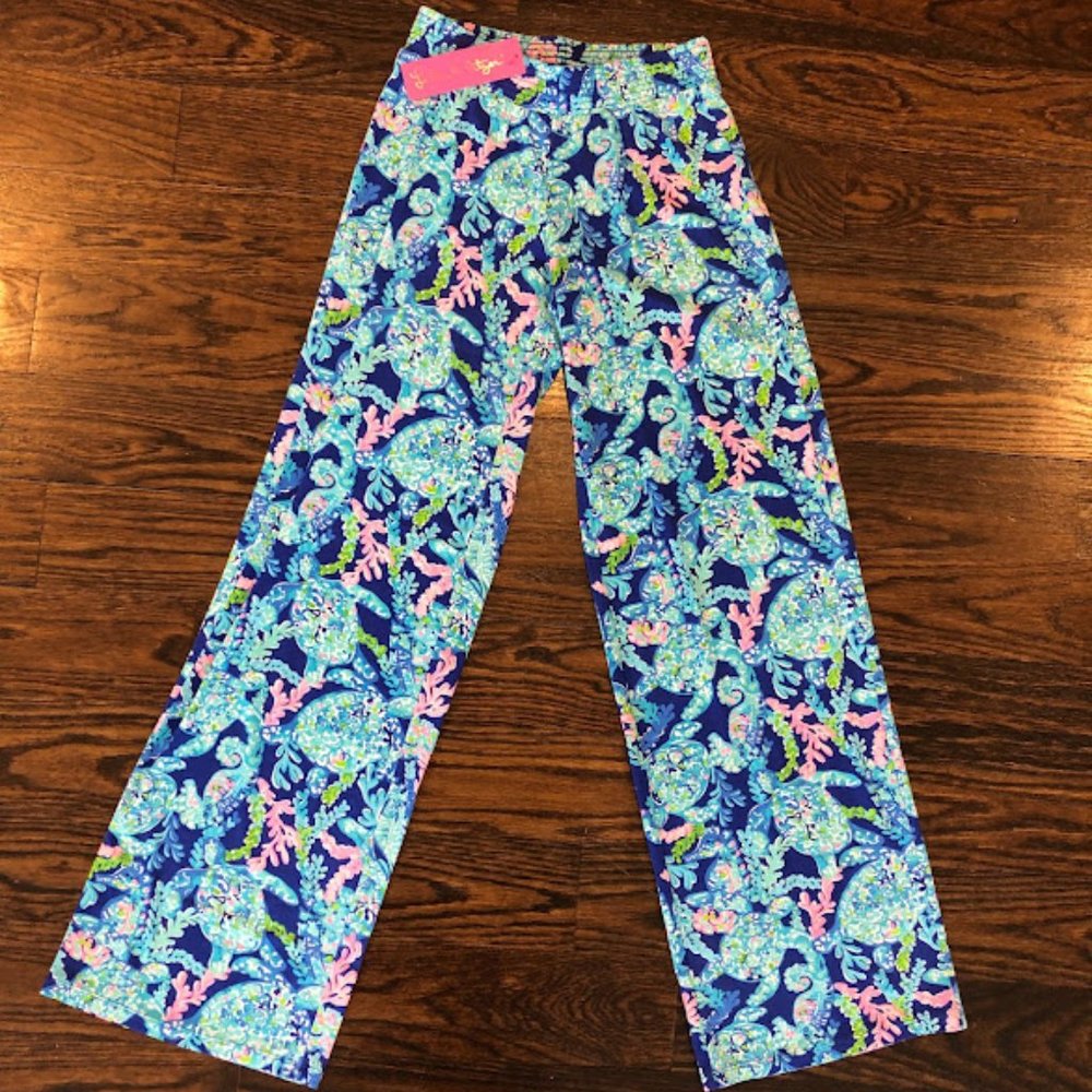 **NWT ** Lilly Pulitzer Lorena Breezy Palazzo